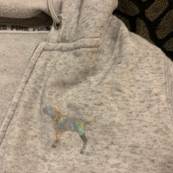 Victoria’s Secret pink zip up - Picture 3 of 4